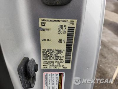 Zdjęcie 12 z 12 samochodu: 2012 NISSAN ALTIMA 2.5 S VIN:1N4AL2EP0CC197600 - miniatura