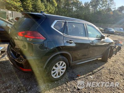Trzecie zdjęcie samochodu z tyłu: 2019 NISSAN ROGUE S VIN:5N1AT2MT3KC819335 - miniatura