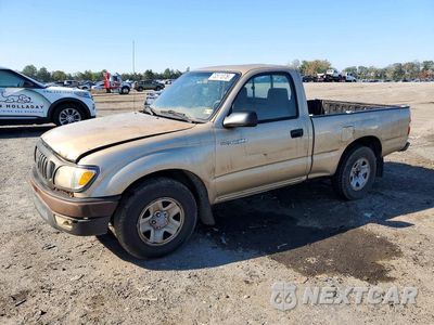 2003 TOYOTA TACOMA BASE 5TENL42N23Z211881 - główne zdjęcie licytacji z USA - miniatura