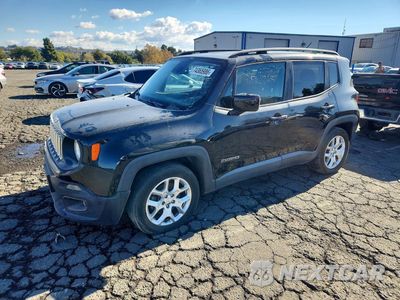 2017 JEEP RENEGADE LATITUDE ZACCJABB4HPE57446 - główne zdjęcie licytacji z USA - miniatura