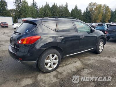 Trzecie zdjęcie samochodu z tyłu: 2009 NISSAN MURANO S VIN:JN8AZ18W69W118898 - miniatura