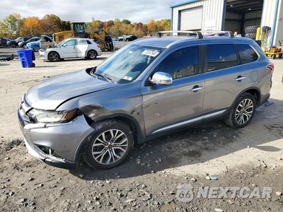 2017 MITSUBISHI OUTLANDER SE JA4AZ3A38HZ008112 - główne zdjęcie licytacji z USA - miniatura