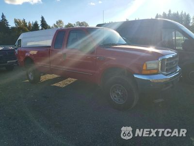 Czwarte zdjęcie samochodu z boku: 1999 FORD F250 SUPER DUTY VIN:1FTNX21S2XEB71567 - miniatura