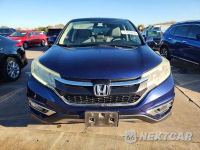 Piąte zdjęcie samochodu w środku: 2015 HONDA CR-V EX VIN:3CZRM3H59FG702961 - miniatura