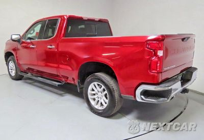 Czwarte zdjęcie samochodu z boku: 2020 CHEVROLET SILVERADO K1500 LTZ VIN:1GCRYGEDXLZ194265 - miniatura