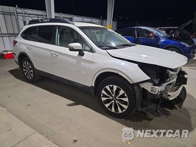 Czwarte zdjęcie samochodu z boku: 2016 SUBARU OUTBACK 2.5I LIMITED VIN:4S4BSAJC2G3307496 - miniatura