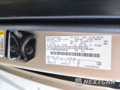 Zdjęcie 12 z 12 samochodu: 2018 FORD F150 SUPERCREW VIN:1FTEW1E54JFC23834 - miniatura