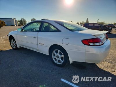 Drugie zdjęcie samochodu z przodu: 2001 TOYOTA CAMRY SOLARA SLE V6 VIN:2T1CF28P11C479108 - miniatura