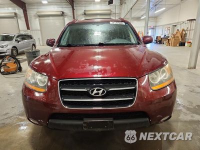Piąte zdjęcie samochodu w środku: 2009 HYUNDAI SANTA FE LIMITED VIN:5NMSH73E99H268463 - miniatura