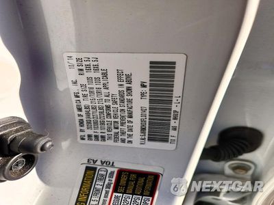 Zdjęcie 14 z 14 samochodu: 2015 HONDA CR-V LX VIN:5J6RM3H3XFL001427 - miniatura