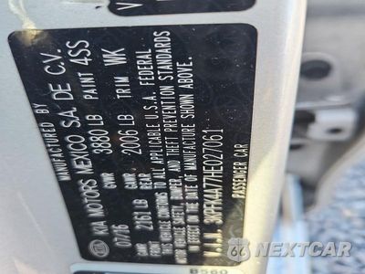 Zdjęcie 12 z 12 samochodu: 2017 KIA FORTE LX VIN:3KPFK4A77HE027061 - miniatura