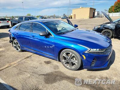 Czwarte zdjęcie samochodu z boku: 2021 KIA K5 EX VIN:5XXG34J20MG015180 - miniatura