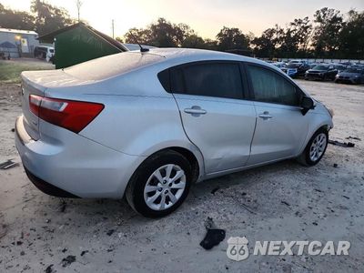 Trzecie zdjęcie samochodu z tyłu: 2014 KIA RIO LX VIN:KNADM4A39E6341274 - miniatura