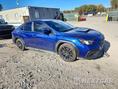 Czwarte zdjęcie samochodu z boku: 2024 SUBARU WRX PREMIUM VIN:JF1VBAH64R9813838 - miniatura