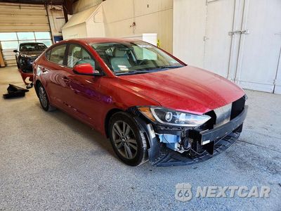 Czwarte zdjęcie samochodu z boku: 2018 HYUNDAI ELANTRA SEL VIN:5NPD84LF6JH301457 - miniatura
