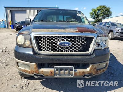 Piąte zdjęcie samochodu w środku: 2004 FORD F150 SUPERCREW VIN:1FTPW14594KC83887 - miniatura