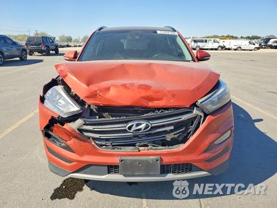 Piąte zdjęcie samochodu w środku: 2018 HYUNDAI TUCSON LIMITED VIN:KM8J3CA24JU605822 - miniatura