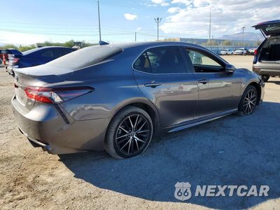 Trzecie zdjęcie samochodu z tyłu: 2023 TOYOTA CAMRY SE VIN:4T1S11AK7PU186372 - miniatura