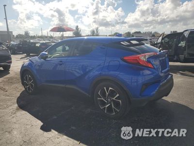 Drugie zdjęcie samochodu z przodu: 2021 TOYOTA C-HR XLE VIN:NMTKHMBX9MR126720 - miniatura