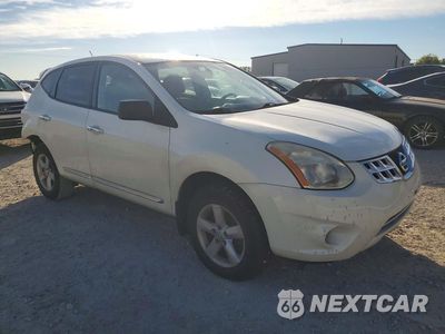 Czwarte zdjęcie samochodu z boku: 2012 NISSAN ROGUE S VIN:JN8AS5MV2CW410337 - miniatura
