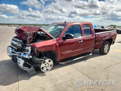 2013 CHEVROLET SILVERADO C1500 LT 1GCRCSE06DZ288059 - główne zdjęcie licytacji z USA - miniatura