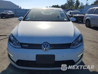 Piąte zdjęcie samochodu w środku: 2015 VOLKSWAGEN E-GOLF LIMITED VIN:WVWKP7AU0FW907125 - miniatura