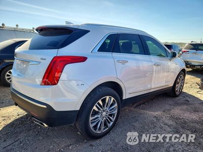 Trzecie zdjęcie samochodu z tyłu: 2018 CADILLAC XT5 PREMIUM LUXURY VIN:1GYKNERS7JZ134300 - miniatura
