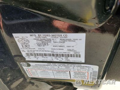Zdjęcie 12 z 12 samochodu: 2010 FORD F150 SUPERCREW VIN:1FTFW1EV7AFB32187 - miniatura