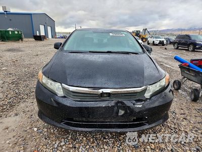 Piąte zdjęcie samochodu w środku: 2012 HONDA CIVIC LX VIN:2HGFB2F55CH308978 - miniatura