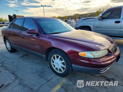 Czwarte zdjęcie samochodu z boku: 1997 BUICK REGAL GS VIN:2G4WF5211V1427657 - miniatura