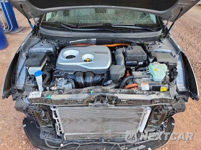 Zdjęcie 11 z 13 samochodu: 2017 HYUNDAI SONATA HYBRID LIMITED VIN:KMHE34L38HA063567 - miniatura