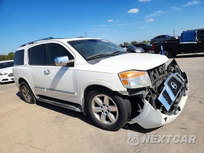 Czwarte zdjęcie samochodu z boku: 2012 NISSAN ARMADA PLATINUM VIN:5N1BA0NE6CN619814 - miniatura