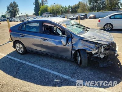Czwarte zdjęcie samochodu z boku: 2020 HYUNDAI IONIQ BLUE VIN:KMHC65LC3LU186267 - miniatura
