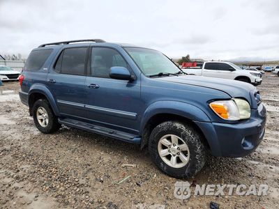 Czwarte zdjęcie samochodu z boku: 2007 TOYOTA SEQUOIA SR5 VIN:5TDBT44A67S291797 - miniatura