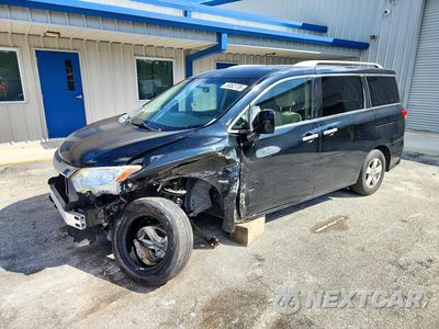 2017 NISSAN QUEST SV JN8AE2KP6H9166305 - główne zdjęcie licytacji z USA - miniatura