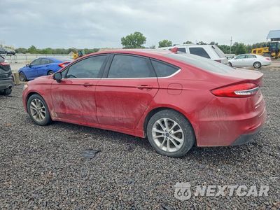 Drugie zdjęcie samochodu z przodu: 2020 FORD FUSION SE VIN:3FA6P0HD9LR218686 - miniatura