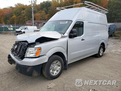 2021 NISSAN NV 2500 HD SV 1N6BF0LY8MN807610 - główne zdjęcie licytacji z USA - miniatura