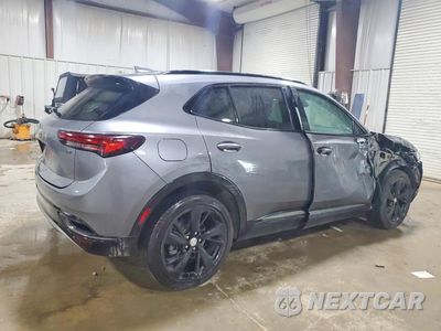 Trzecie zdjęcie samochodu z tyłu: 2021 BUICK ENVISION ESSENCE VIN:LRBFZPR45MD111686 - miniatura