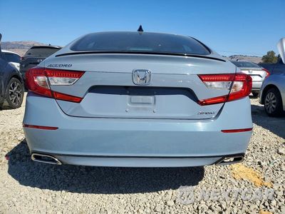 Zdjęcie 6 z 12 samochodu: 2022 HONDA ACCORD SPORT VIN:1HGCV1F30NA110667 - miniatura