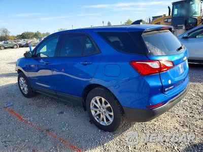 Drugie zdjęcie samochodu z przodu: 2019 CHEVROLET EQUINOX LS VIN:3GNAXSEV2KS568141 - miniatura