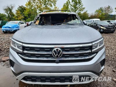 Piąte zdjęcie samochodu w środku: 2021 VOLKSWAGEN ATLAS CROSS SPORT SEL PREMIUM VIN:1V2TE2CA0MC212138 - miniatura