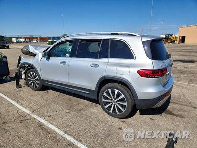 Drugie zdjęcie samochodu z przodu: 2020 MERCEDES-BENZ GLB 250 4MATIC VIN:W1N4M4HB5LW040099 - miniatura
