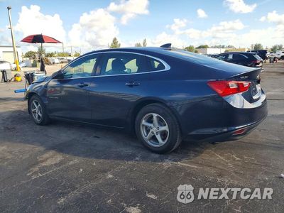 Drugie zdjęcie samochodu z przodu: 2018 CHEVROLET MALIBU LS VIN:1G1ZB5ST1JF238047 - miniatura