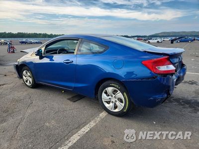 Drugie zdjęcie samochodu z przodu: 2013 HONDA CIVIC LX VIN:2HGFG3B52DH526763 - miniatura