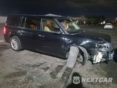 Czwarte zdjęcie samochodu z boku: 2019 FORD FLEX LIMITED VIN:2FMHK6D87KBA20713 - miniatura