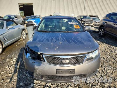 Piąte zdjęcie samochodu w środku: 2012 KIA FORTE EX VIN:KNAFU4A27C5586819 - miniatura