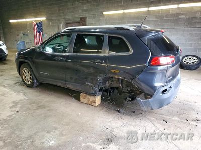 Drugie zdjęcie samochodu z przodu: 2015 JEEP CHEROKEE LATITUDE VIN:1C4PJMCBXFW792969 - miniatura