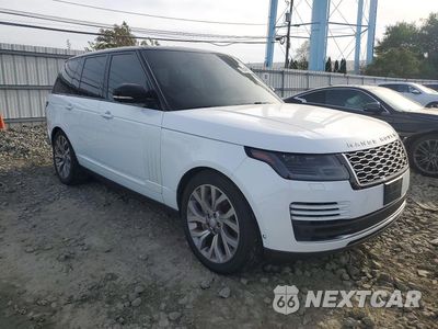 Czwarte zdjęcie samochodu z boku: 2018 LAND ROVER RANGE ROVER HSE VIN:SALGS2SV2JA506060 - miniatura