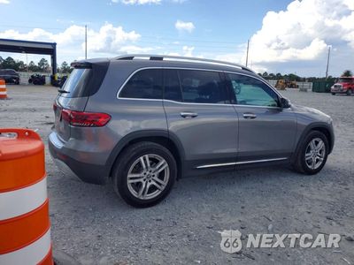 Trzecie zdjęcie samochodu z tyłu: 2020 MERCEDES-BENZ GLB 250 4MATIC VIN:WDC4M4HB7LW001743 - miniatura