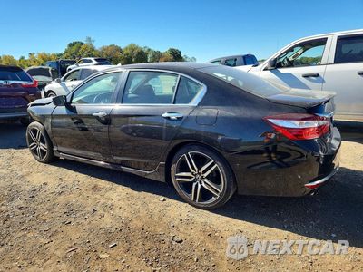 Drugie zdjęcie samochodu z przodu: 2017 HONDA ACCORD SPORT VIN:1HGCR2F5XHA194948 - miniatura